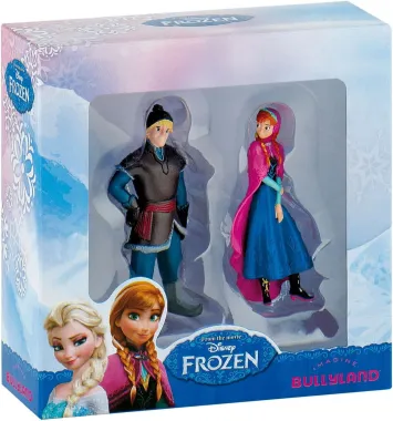 Bullyland La Reine des Neiges [Disney] 13060 : Coffret Anna et Kristoff