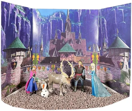 Bullyland La Reine des Neiges [Disney] 13413 : Coffret cadeau 10 ans - La Reine des Neiges I