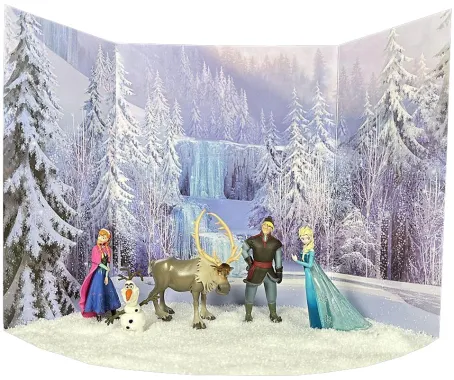 Bullyland La Reine des Neiges [Disney] 13413 : Coffret cadeau 10 ans - La Reine des Neiges I