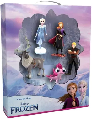 Bullyland La Reine des Neiges [Disney] 13414 : Coffret cadeau 10 ans - La Reine des Neiges II