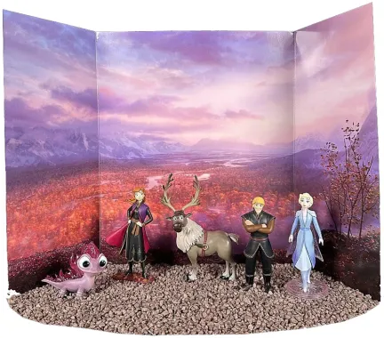 Bullyland La Reine des Neiges [Disney] 13414 : Coffret cadeau 10 ans - La Reine des Neiges II
