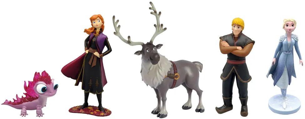 Bullyland La Reine des Neiges [Disney] 13414 : Coffret cadeau 10 ans - La Reine des Neiges II