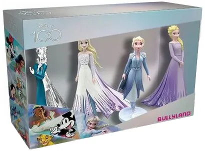 Bullyland La Reine des Neiges [Disney] 13415 : Coffret 100 ans de Disney - Elsa