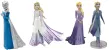 Bullyland La Reine des Neiges [Disney] 13415 : Coffret 100 ans de Disney - Elsa