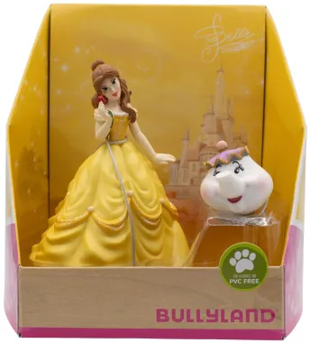 Bullyland La Belle et la Bête [Disney] 13436 : Belle et Madame Samovar