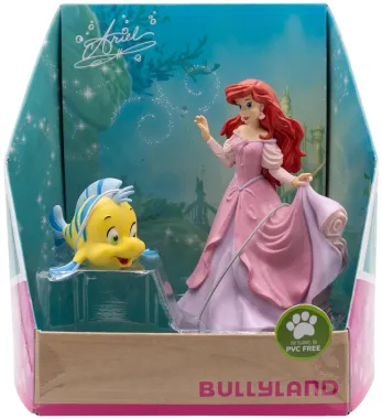 Bullyland La Petite Sirène [Disney] 13437 : Ariel et Polochon