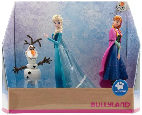 Bullyland La Reine des Neiges [Disney] 13446 : Coffret La Reine des Neiges I