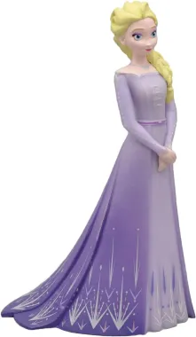 Bullyland La Reine des Neiges [Disney] 13510 : Elsa avec Robe Violette