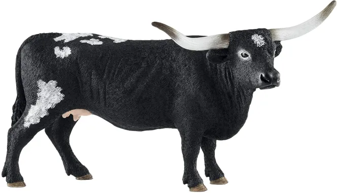 Schleich Farm World 13865 : Vache Texas Longhorn