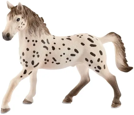 Schleich Horse Club 13889 : Étalon Knabstrupper