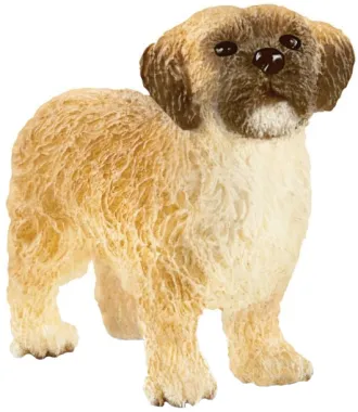 Schleich Farm World 13931 : Shih Tzu Maltese