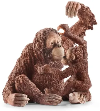 Schleich Wild Life 14775 : Orang-outan, femelle