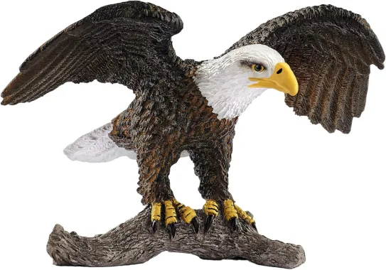 Schleich Wild Life 14780 : Pygargue à Tête Blanche