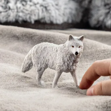Schleich Wild Life 14880 : Loup Arctique
