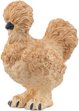Schleich Farm World 14891 : Poule soie