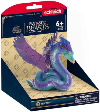 Schleich Harry Potter 14903 : L&#039;Occamy (Les Animaux Fantastiques)