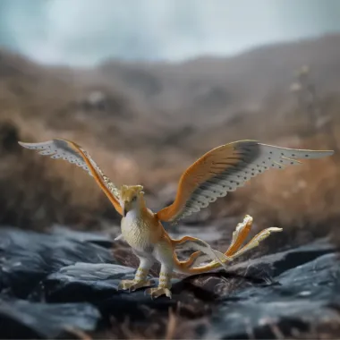 Schleich Harry Potter 14904 : L&#039;Oiseau-tonnerre (Les Animaux Fantastiques)