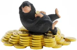 Niffleur avec or (Les Animaux Fantastiques)