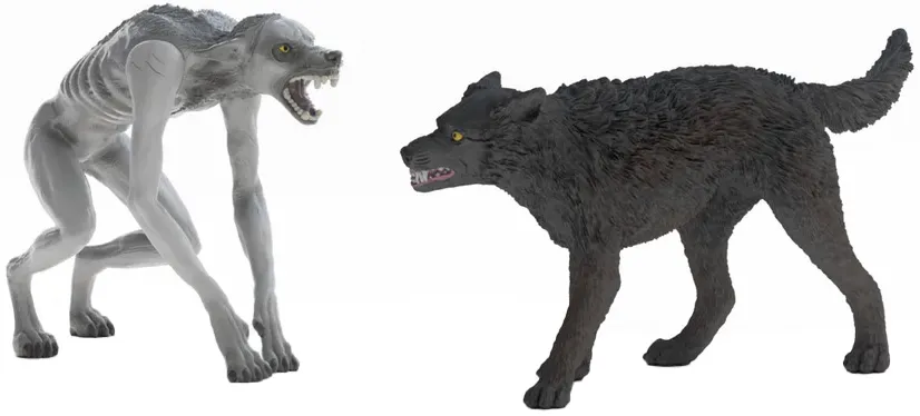Schleich Harry Potter 14906 : Loup-garou contre Animagus