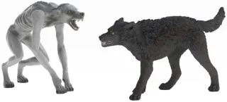 Loup-garou contre Animagus