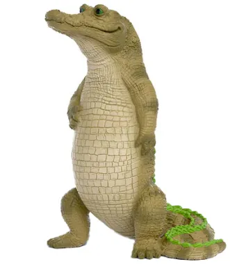 Schleich L&#039;Ecole des animaux magiques 14913 : Rick le crocodile