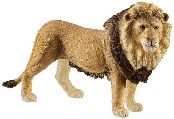 Schleich Wild Life 14945 : Lion (circular)