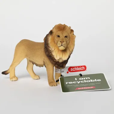 Schleich Wild Life 14945 : Lion (circular)