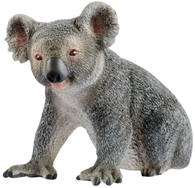 Schleich Wild Life 14950 : Koala (circular)