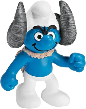 Schleich Les Schtroumpfs 20720 : Schtroumpf Bélier