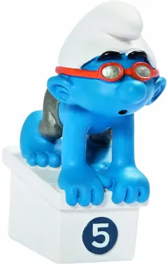 Schleich Les Schtroumpfs 20736 : Schtroumpf Nageur