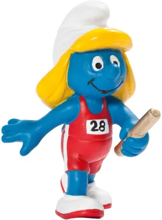 Schtroumpfette Relayeuse