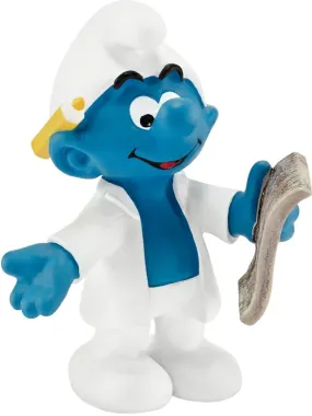 Schleich Les Schtroumpfs 20775 : Schtroumpf Chercheur
