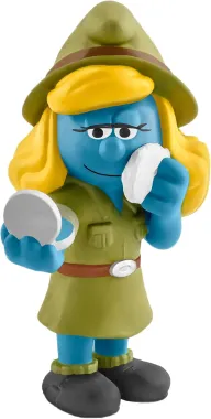 Schleich Les Schtroumpfs 20776 : Schtroumpfette de la jungle