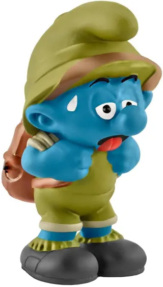 Schtroumpf de la jungle