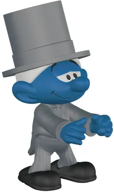 Schleich Les Schtroumpfs 20796 : Schtroumpf Marié