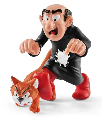 Schleich Les Schtroumpfs 20803 : Maison des Schtroumpfs avec 2 figurines