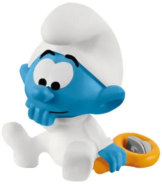 Bébé Schtroumpf