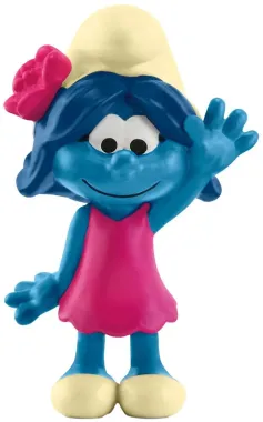 Schleich Les Schtroumpfs 20835 : Schtroumpfette avec une fleur