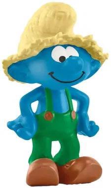 Schleich Les Schtroumpfs 20837 : Schtroumpf Fermier