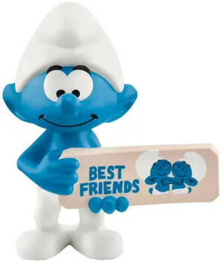 Schleich Les Schtroumpfs 20845 : Schtroumpf Meilleurs Amis