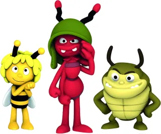 Coffret n°1 Maya l&#039;abeille le film