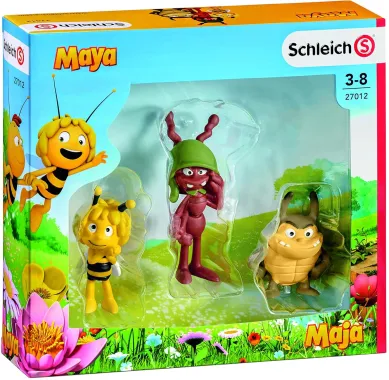 Schleich Maya l&#039;abeille 27012 : Coffret n°1 Maya l&#039;abeille le film