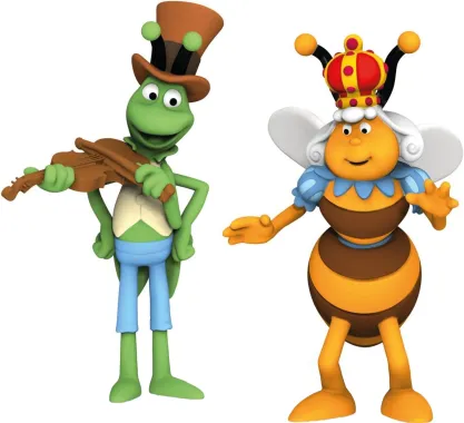 Schleich Maya l&#039;abeille 27014 : Coffret n°3 Maya l&#039;abeille le film