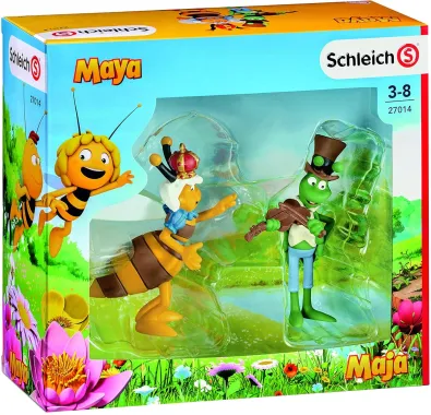 Schleich Maya l&#039;abeille 27014 : Coffret n°3 Maya l&#039;abeille le film