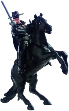 Papo Les historiques 30253 : Cheval de Zorro
