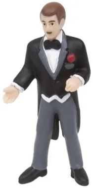 Papo Le monde enchanté 33012 : Mini Plus Monde enchanté (Tube, 12 pcs)