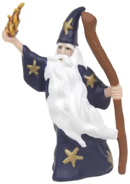 Papo Le monde enchanté 33012 : Mini Plus Monde enchanté (Tube, 12 pcs)