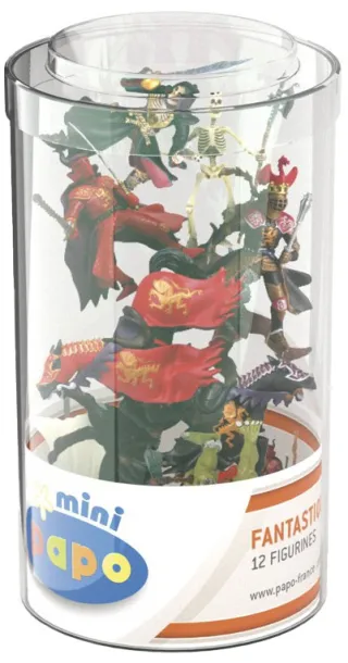 Mini Fantastiques (Tube, 12 pcs)