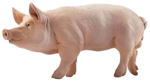 Papo La vie à la ferme 33015 : Mini Plus Ferme (Tube, 12 pcs)