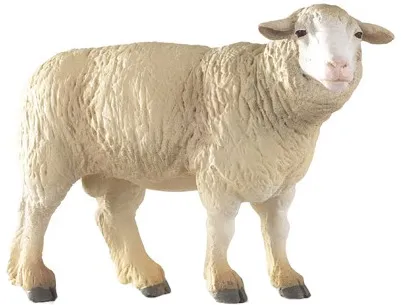 Papo La vie à la ferme 33015 : Mini Plus Ferme (Tube, 12 pcs)